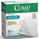 CURAD Sterile Post-Op Top Sponge - 4" x 4" - 24 count (24 Boxes per Case)