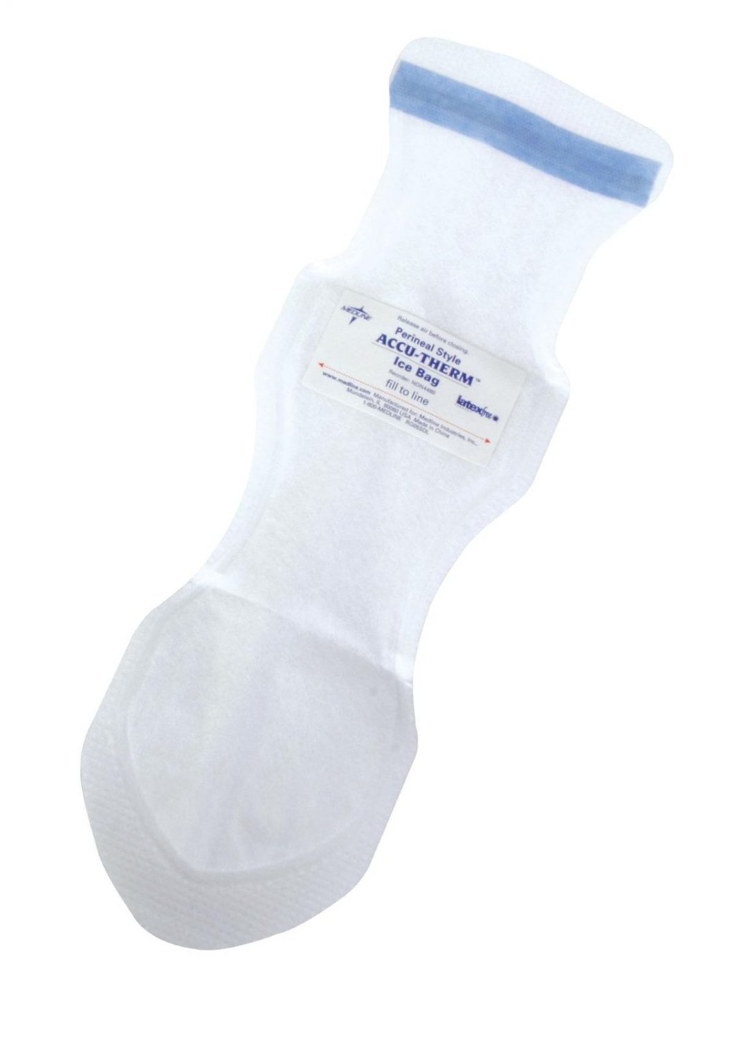 Medline Refillable Perineal Ice Bag with Flexible Wire Closure, 100 ...