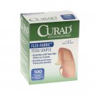 Curad Fabric Adhesive Bandages - 1" x 3" - Bulk Case of 7200 - NON25660B