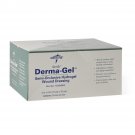 Medline DermaGel Sterile Hydrogel Sheet - 4" x 4" - 25 pack - NON8000Z