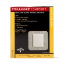 Medline Stratasorb Composite Dressings - 6" x 6" - Case of 100 - MSC3066