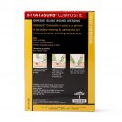 Medline Stratasorb Composite Dressings - 6" x 7.5" - Case of 100 - MSC3068