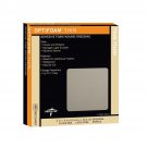 Medline Optifoam Thin Adhesive Dressing - 4" x 4"- Case of 100 - MSC1544EP