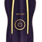 RQ12 Dual Head Men's Shaver Gold Buit in Trimmer Rechargeable Aquatec Lift & Cut