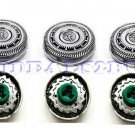 Shaver Razor Head Replacement 3X For Philips Norelco RQ12 Plus+ Pro SH70 SH90