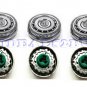 Shaver Razor Head Replacement 3X For Philips Norelco RQ12 Plus+ Pro SH70 SH90