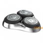 Remington Full Shaver Head unit for R4, R5, R6, R7, R8, Chrome R5150 R6130 R7130