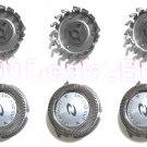 HQ9 Shaver 3X Blades Foils For philips Norelco AT810 AT820 AT830 AT850 AT880 HQ8