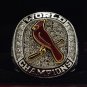 2011 St. Louis Cardinals MLB World Seires Championship Ring 7-15 Size