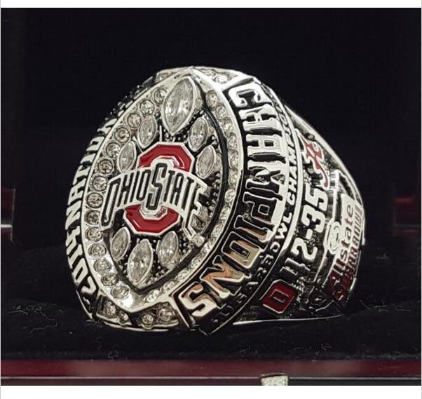 2014 Ohio State Buckeyes NCAA National Championship Ring 7-15 Size COP