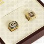 One set (2PCS) 1986 1993 Montreal Canadiens Stanley Cup Championship R