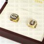 One set (2PCS) 1986 1993 Montreal Canadiens Stanley Cup Championship R