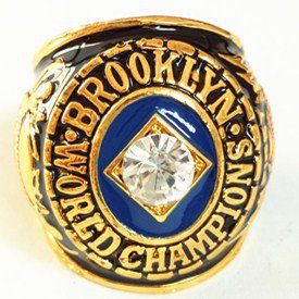 1955 Brooklyn World Championship Ring BC655