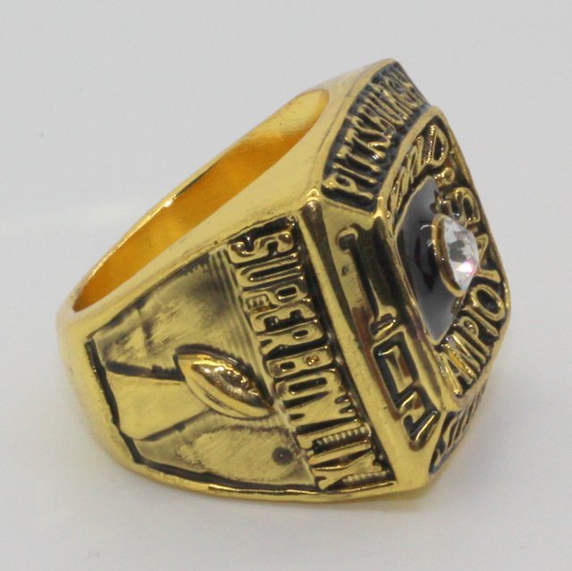 1974 super bowl pittsburgh steelers world championship ring BC506