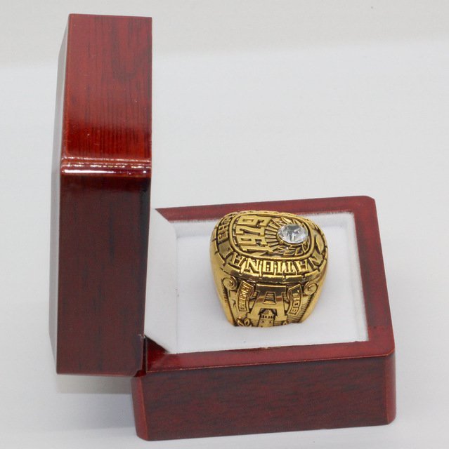 1979 Sugar Bowl Alabama world Championship Ring BC417