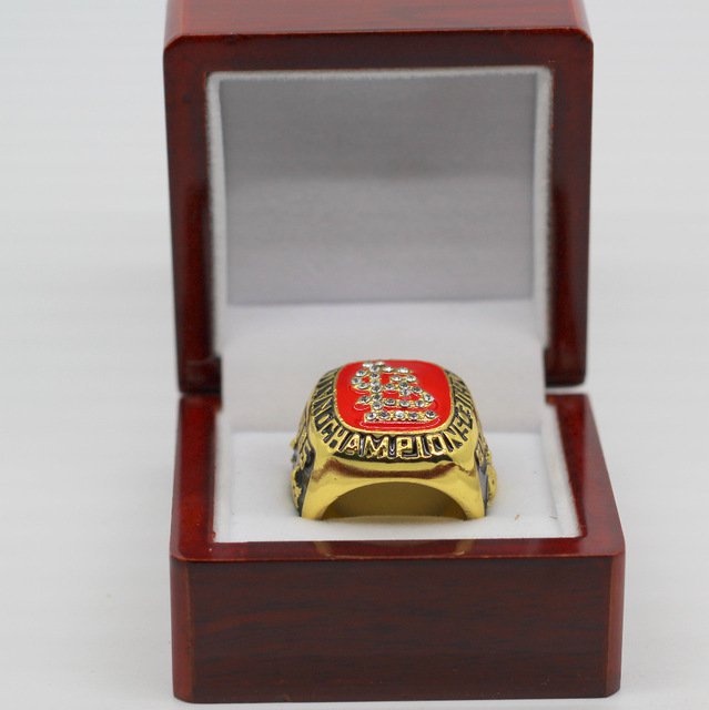 1985 ST.LOUIS CARDINALS NATIONAL LEAGUE CHAMPIONSHIP RING SMITH RING B