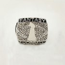 fantasy Football Championship Ring Solid Souvenir