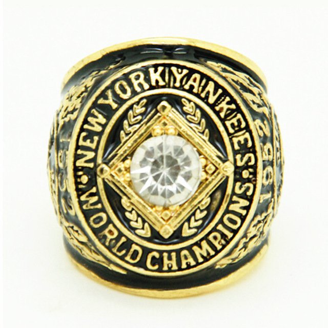 1952 MLB York Yankee Championship rings replica drop shipping BC3588