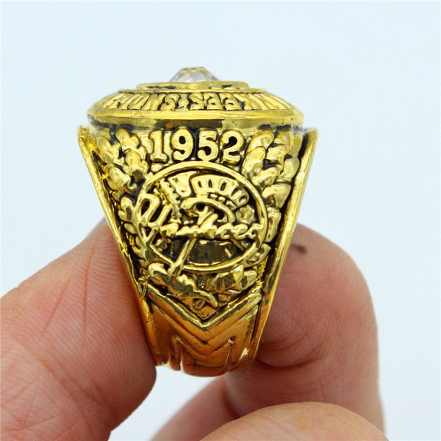 1952 York Yankees World Series Championship Ring BC3178