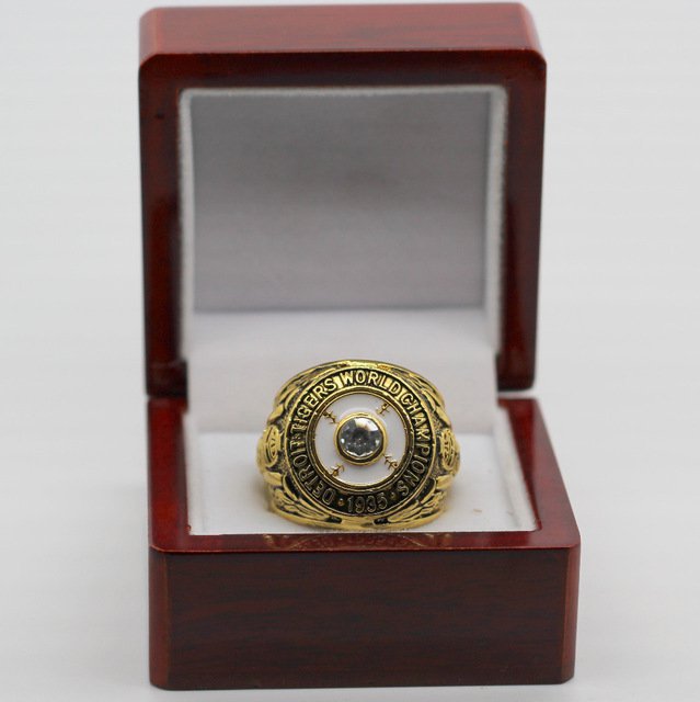 On Sale 1935 Detroit Tigers World Championship Ring BC2782