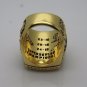 2015 2016 Denver Broncos NFL Super Bowl Football Championship Ring Sol