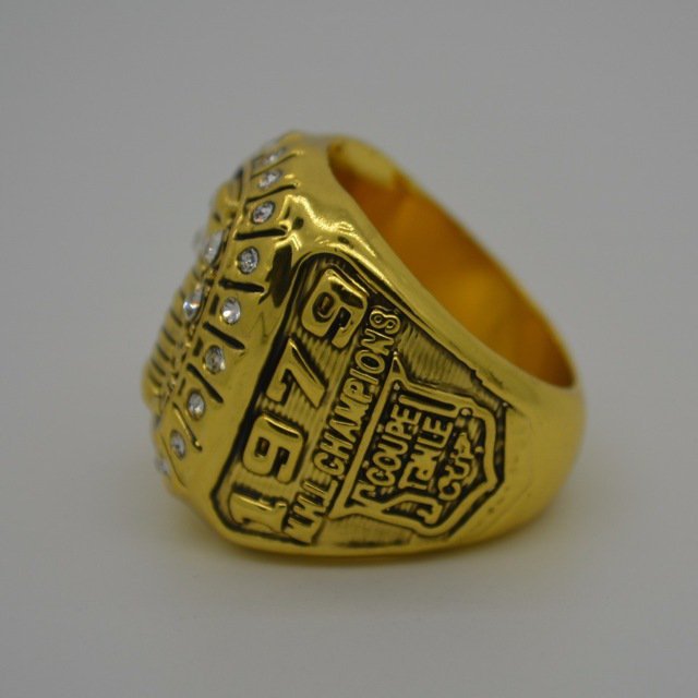 Custom Jewelry Vintage Gold Plated 1979 Montreal Canadiens LAFLEUR Sta