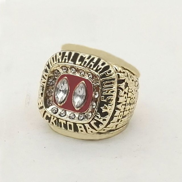 Factory direct sale 1995 Nebraska Huskers National Championship ring
