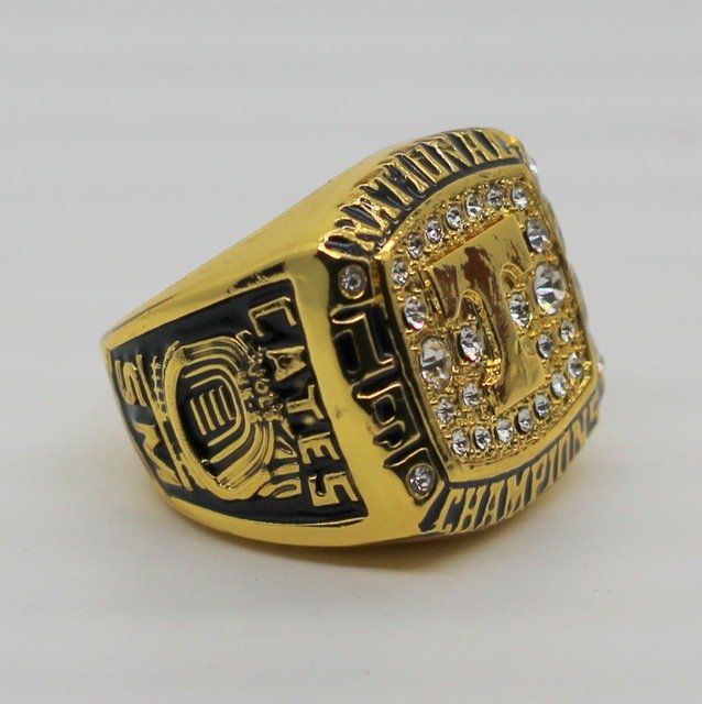 1998 Tennessee Volunteers National Championship Ring CATES National C