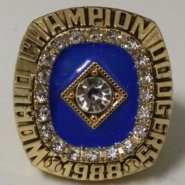 1988 LA Dodgers World Series Championship Ring, Custom Championship Sp