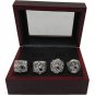 Alloy Rings Sets for Replica Super Bowl 4 Years Sets 2001/2003/2004/20