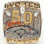 2015 Denver Broncos Championship Rings