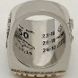 2015 Denver Broncos Championship Rings