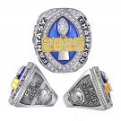 FFL 2025 Fantasy Football Champion Ring Two-Tone Zinc