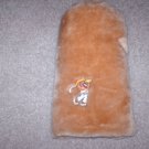 Vintage Bear Creek Golf World Houston Golf Club Plush Retro Head Cover Rare