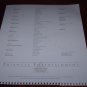 Large Calendar 1996 Roxy Spiral Bound B&W Sexy Swimsuit Bikini LingerieÂ