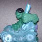The Incredible Hulk 2003 Marvel Comics Coin Piggy Bank Green Blue