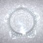 Vintage Star Shaped Ashtray Change Key Holder Clear Glass Dish No Smoke Odor