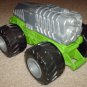 Hot Wheels Grave Digger Motorized Monster Truck 1:18 Scale (Missing Body) Large