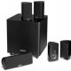 Polk Audio RM705 Black Home Theater System