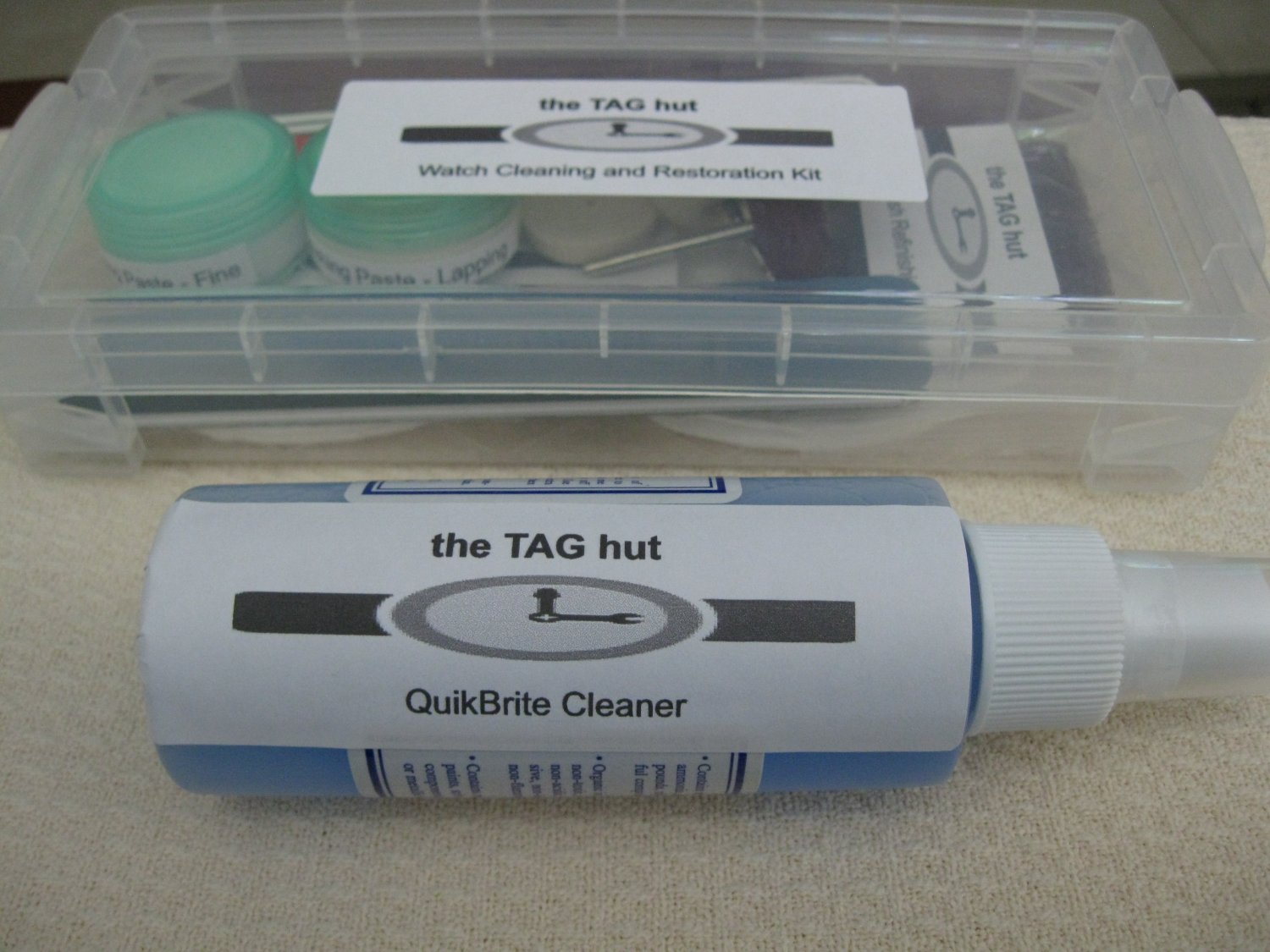 30 Piece Watch Cleaning and Scratch Removal Kit