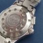 TAG HEUER AQUARACER MEN'S DIVE WATCH WAF111Z w/Alarm