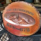 Submarine Insignia Boat Plaque