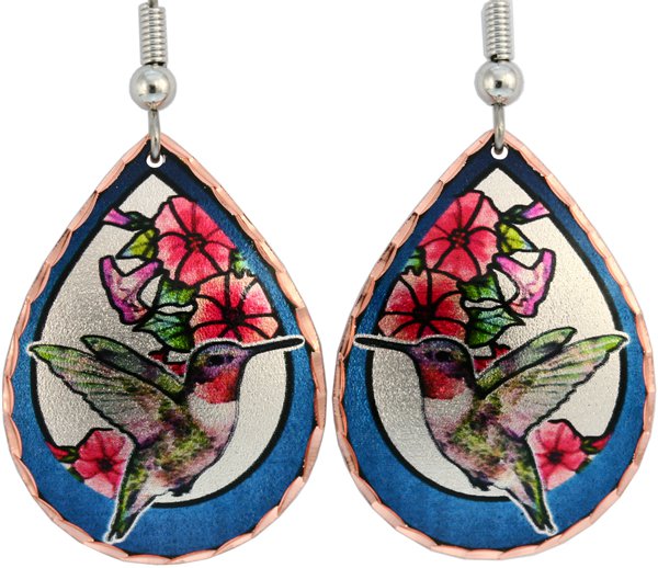 Hummingbird Earrings