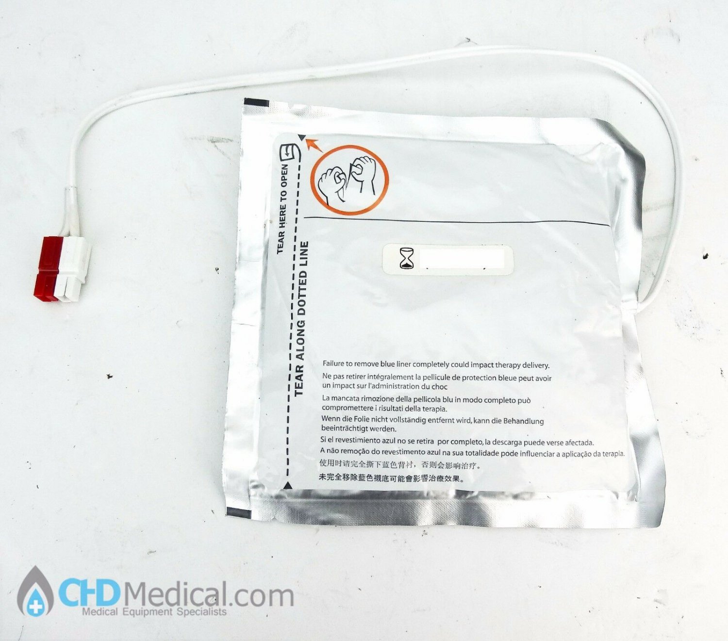 Cardiac Science Powerheart G3 Adult AED Pads (Electrodes) 9131001 TRAINING