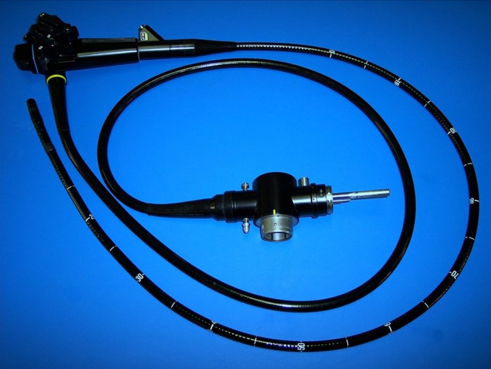 OLYMPUS JF-100 DUODENOSCOPE ENDOSCOPE ENDOSCOPY w/ CASE