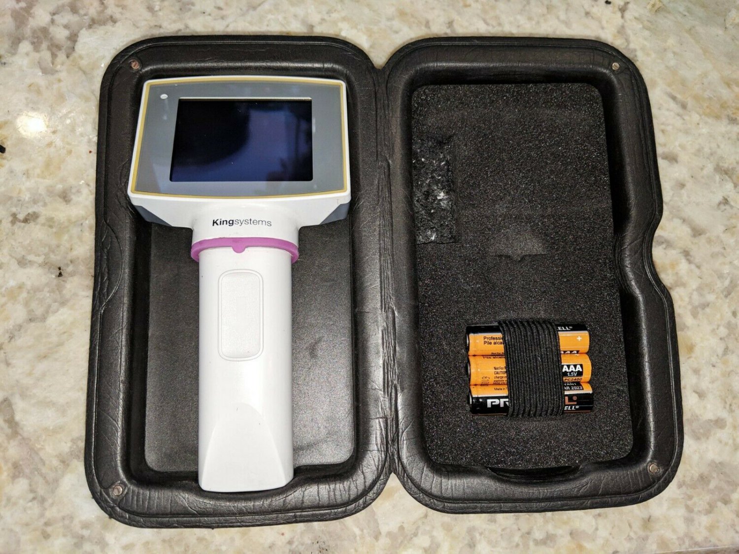 King Vision Video Laryngoscope with Case