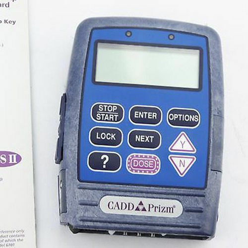 Cadd Prizm 6101 VIP AMBULATORY INFUSION PUMP IV SMITHS MEDICAL