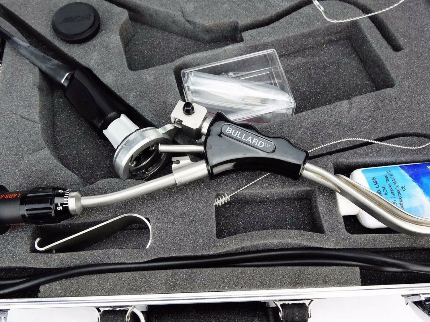 ACMI Bullard Elite LarsA Laryngoscope with Circon IMP1330 Camera Head