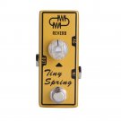 Tone City Tiny Spring Reverb Guitar Effect Compact Foot Pedal New