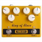 TONE CITY King of Blues Guitar Overdrive Effect Pedal True Bypass